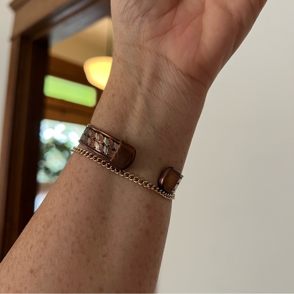 Copper Bangle - Picture 3 of 4